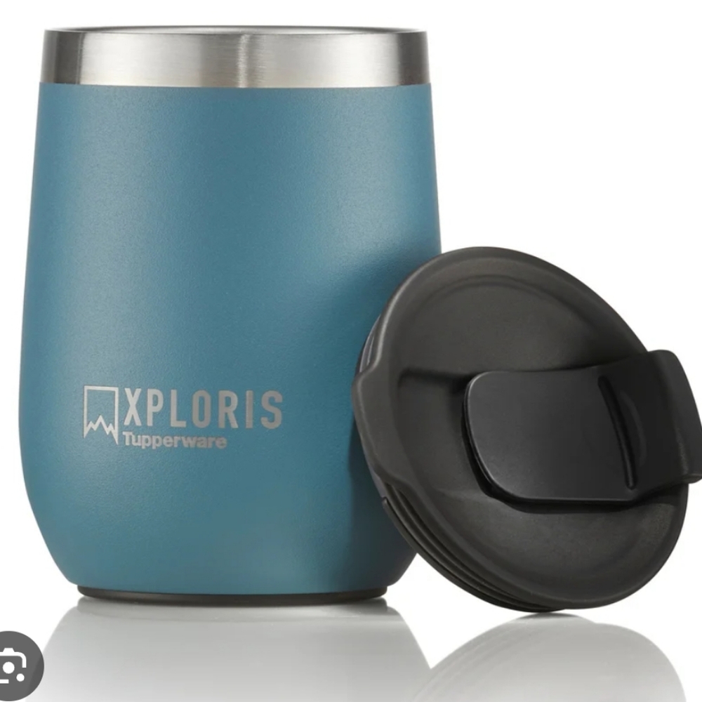 Tupperware Xploris Thermal Tumbler New in Box
